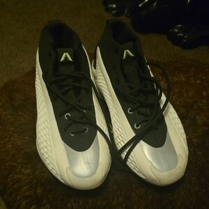 Black and White Athletic Sneakers Adidas